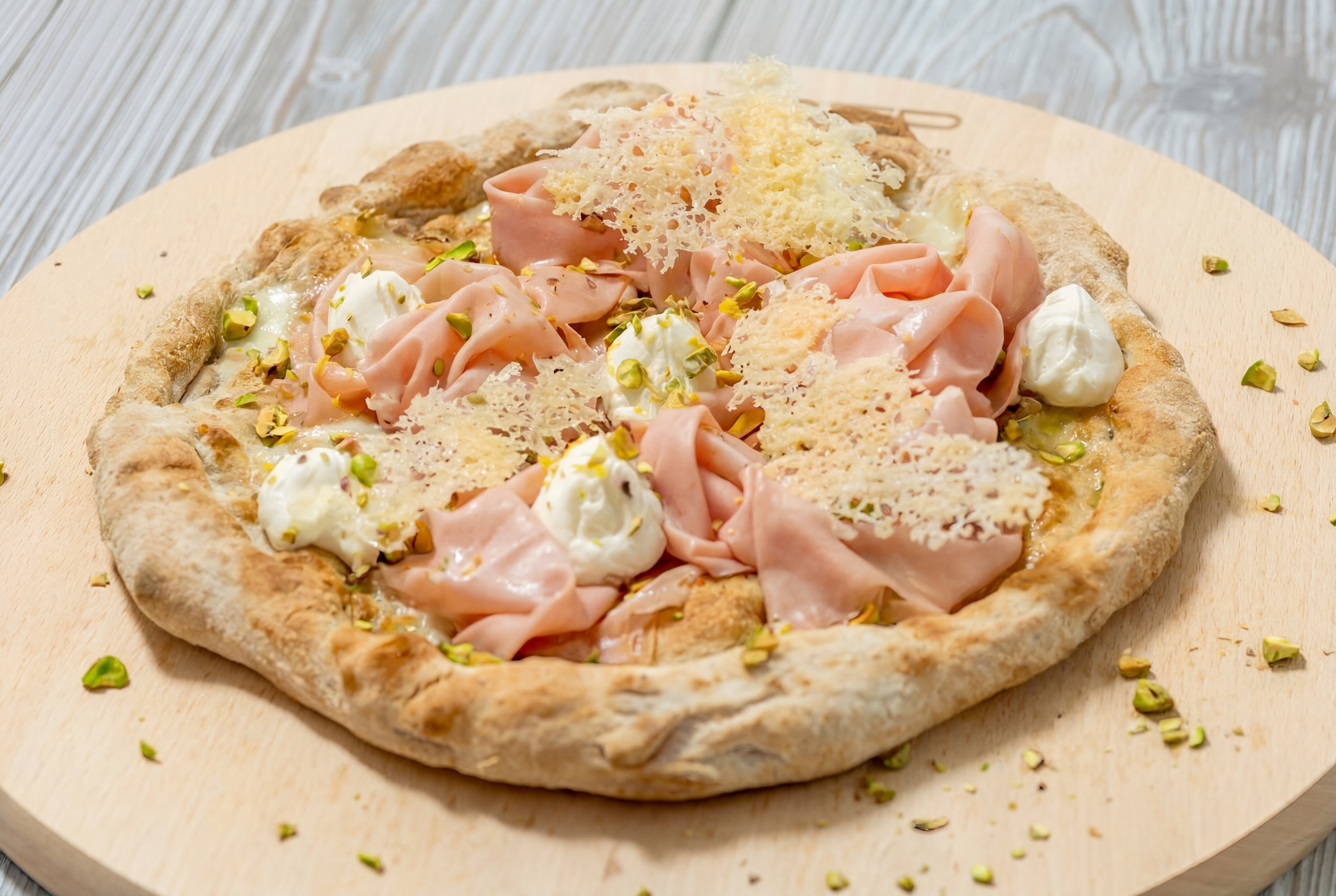 Mortadella Pistacchi e limone
